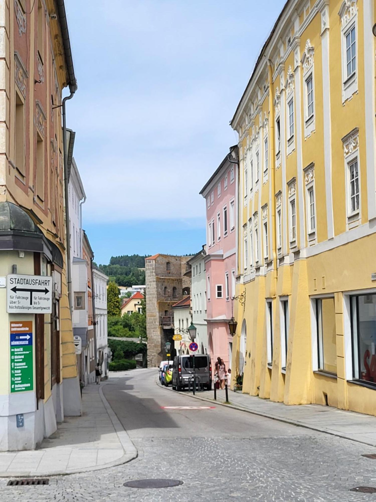 Zentrumsnahe Privatunterkunft Freistadt Esterno foto