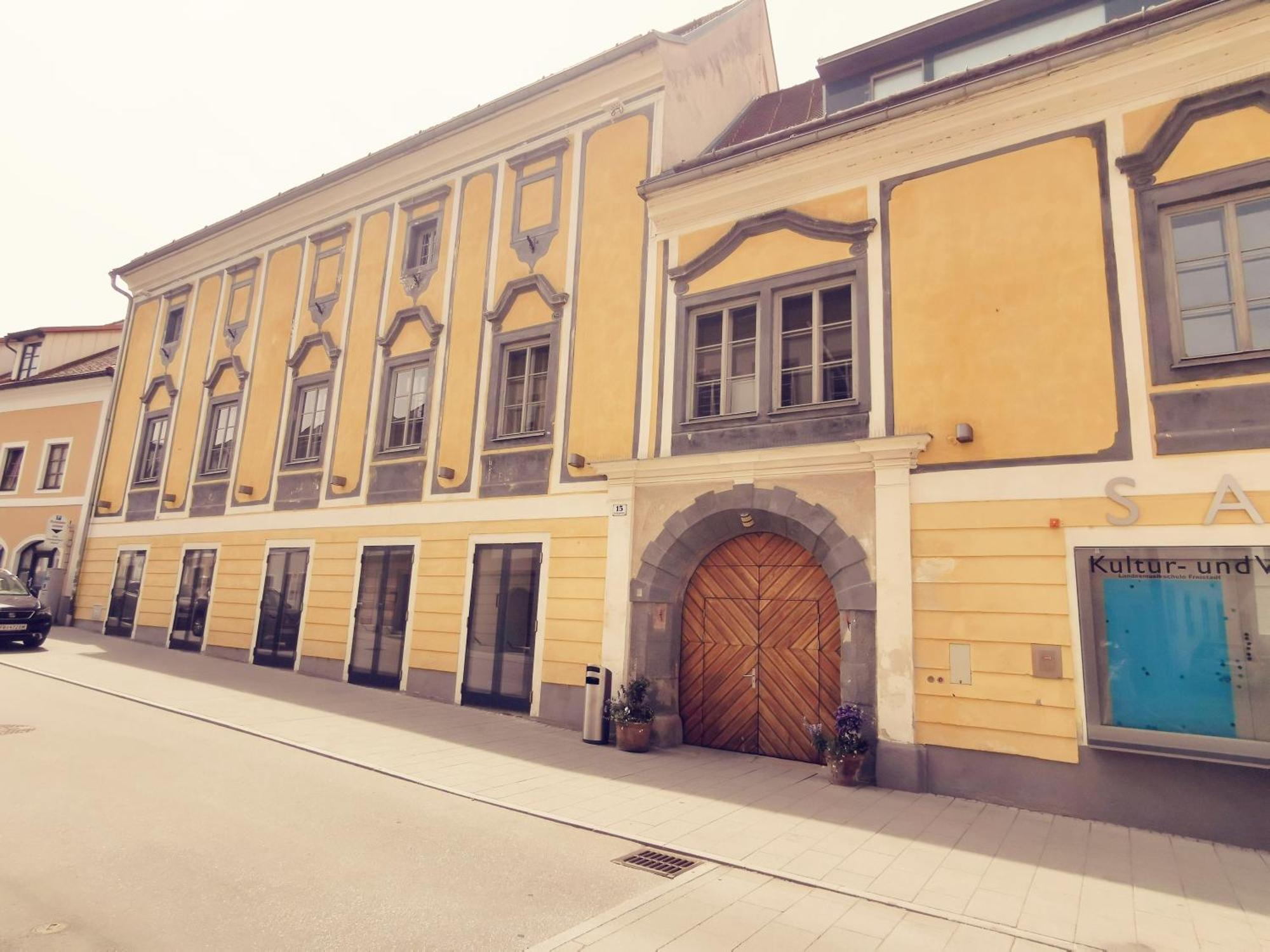 Zentrumsnahe Privatunterkunft Freistadt Esterno foto