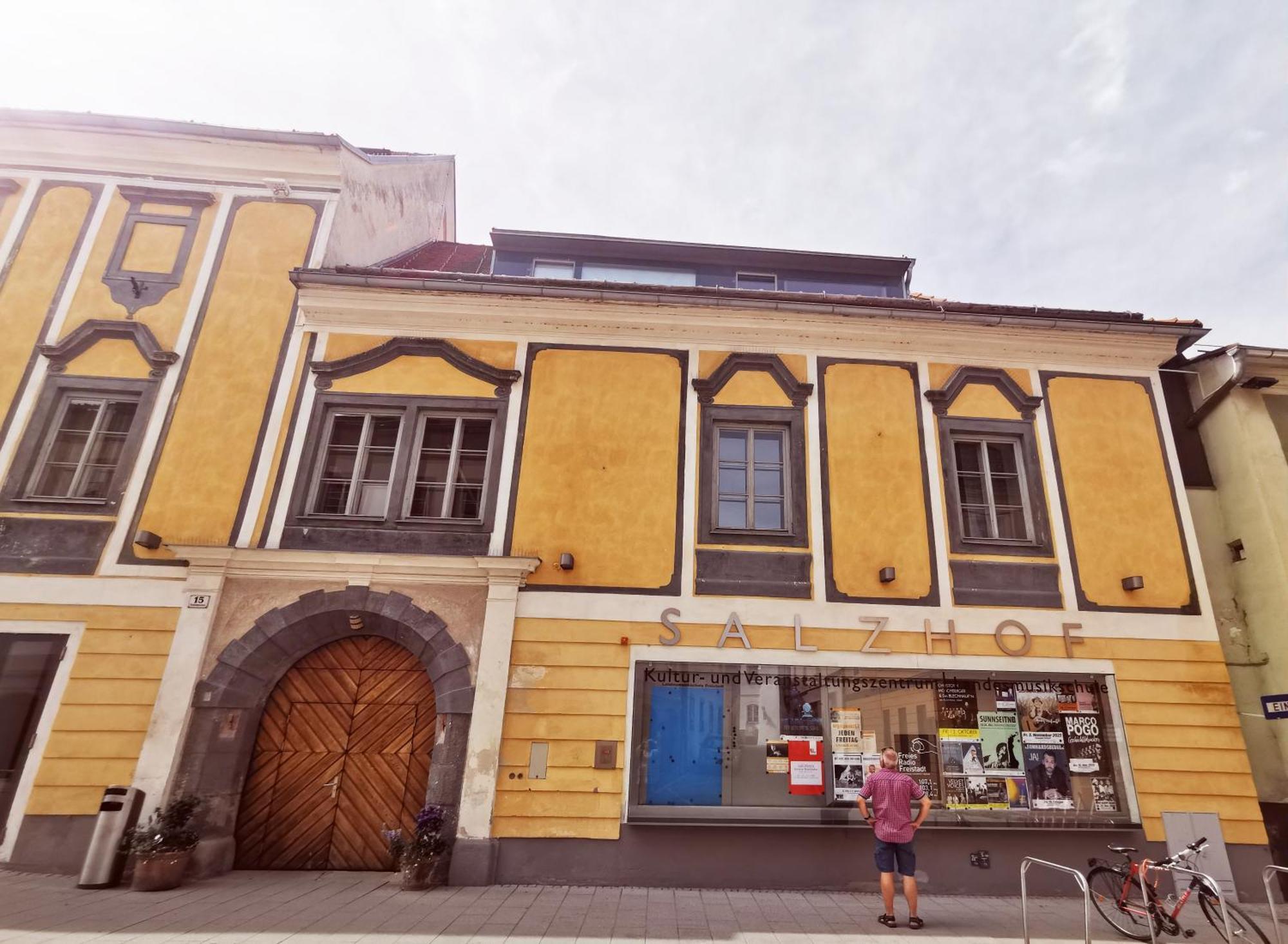 Zentrumsnahe Privatunterkunft Freistadt Esterno foto