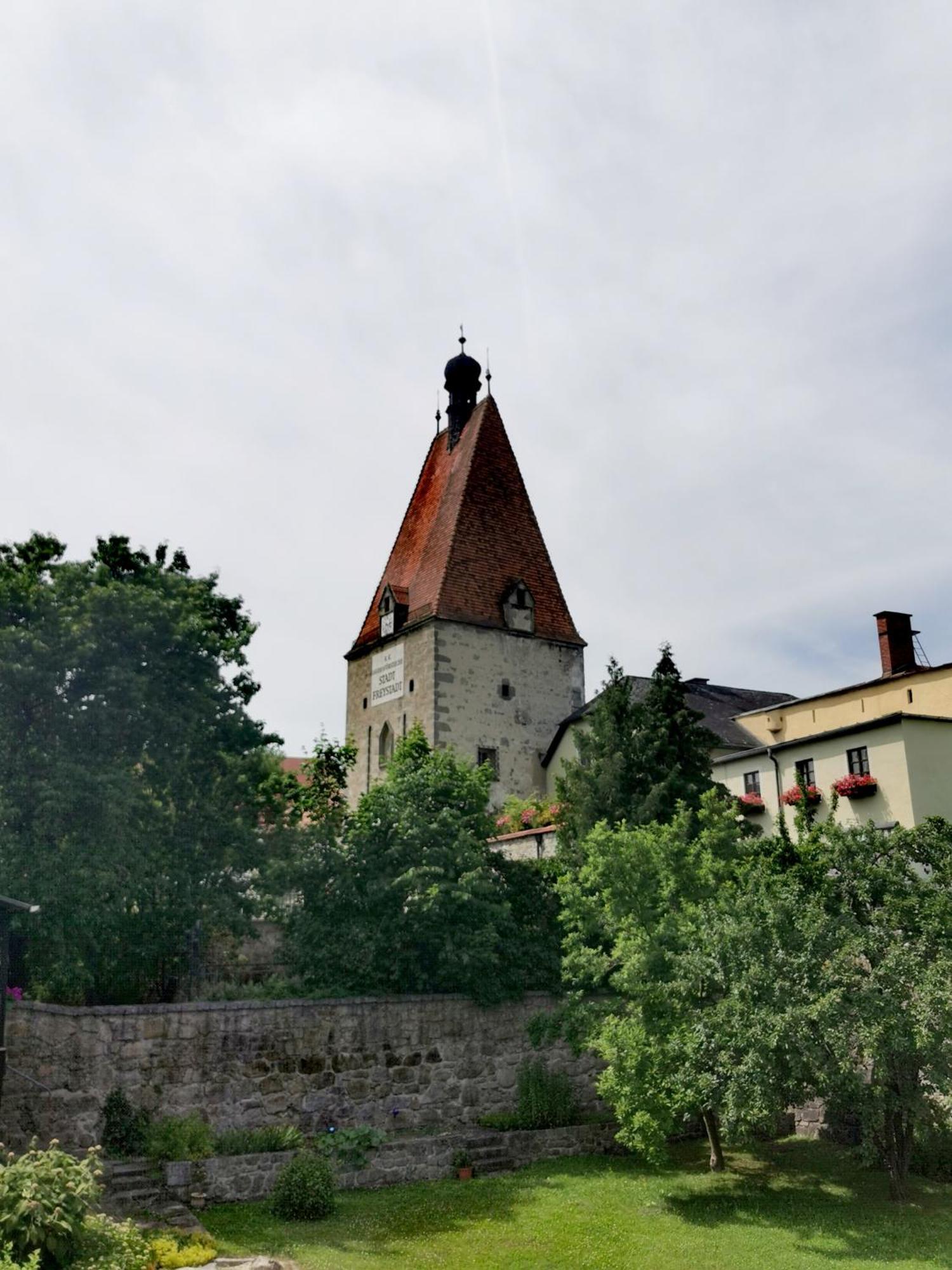 Zentrumsnahe Privatunterkunft Freistadt Esterno foto