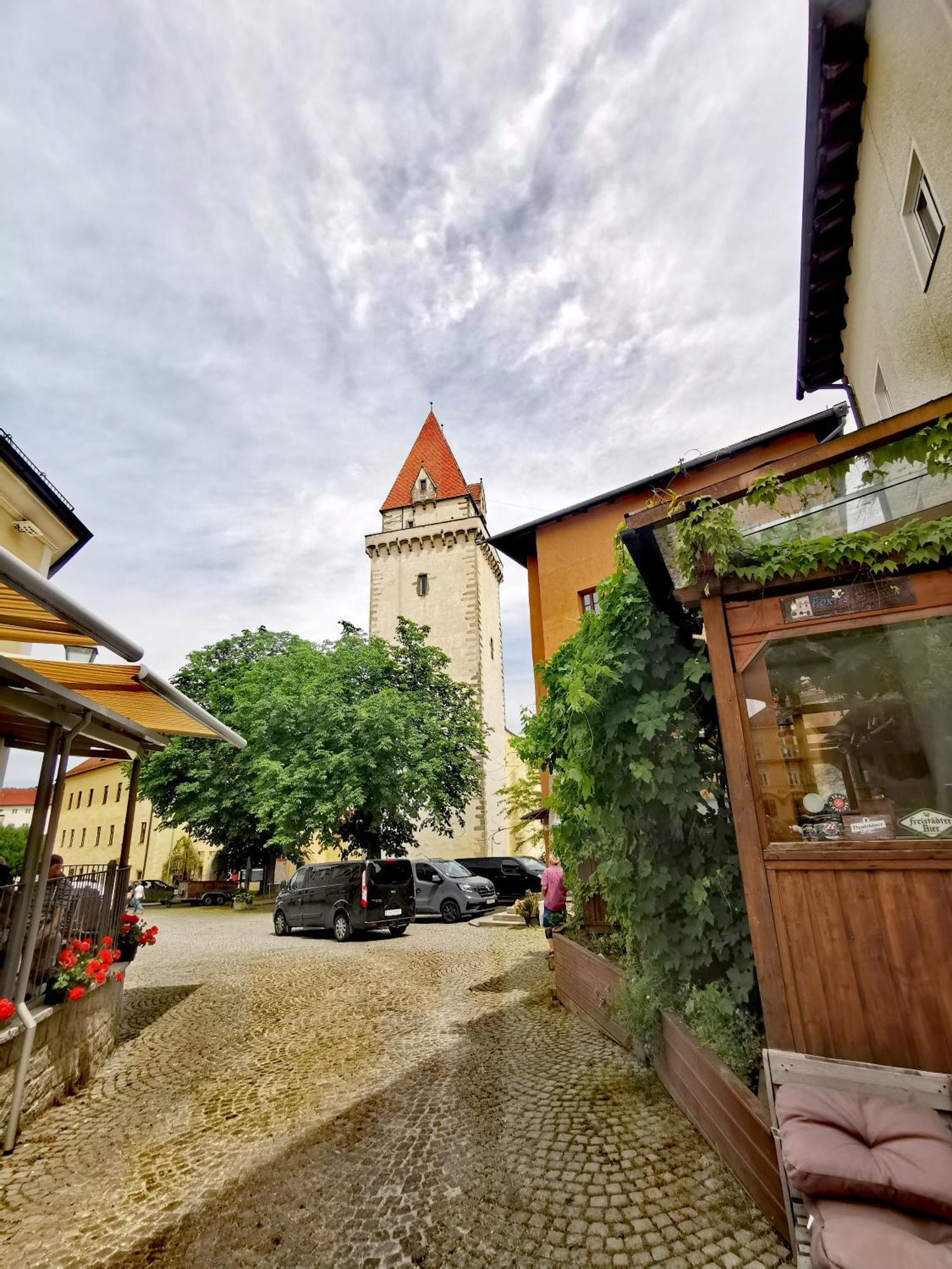 Zentrumsnahe Privatunterkunft Freistadt Esterno foto