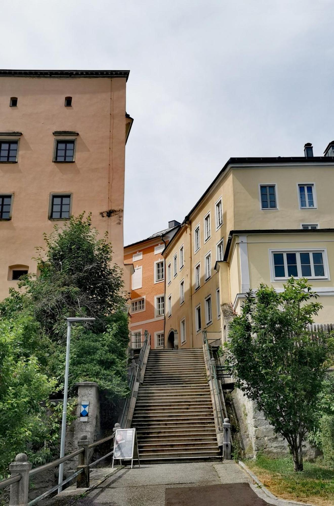 Zentrumsnahe Privatunterkunft Freistadt Esterno foto