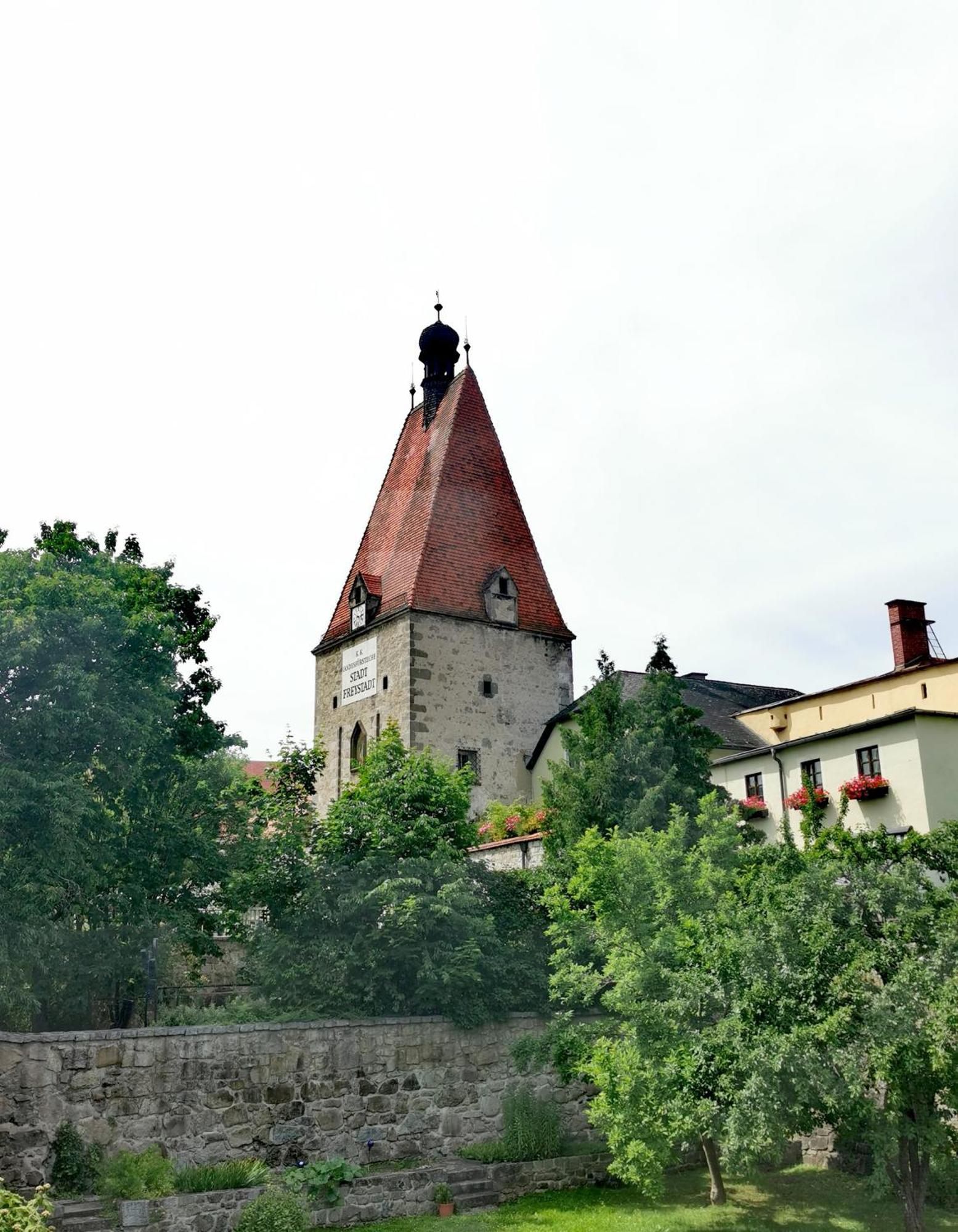 Zentrumsnahe Privatunterkunft Freistadt Esterno foto