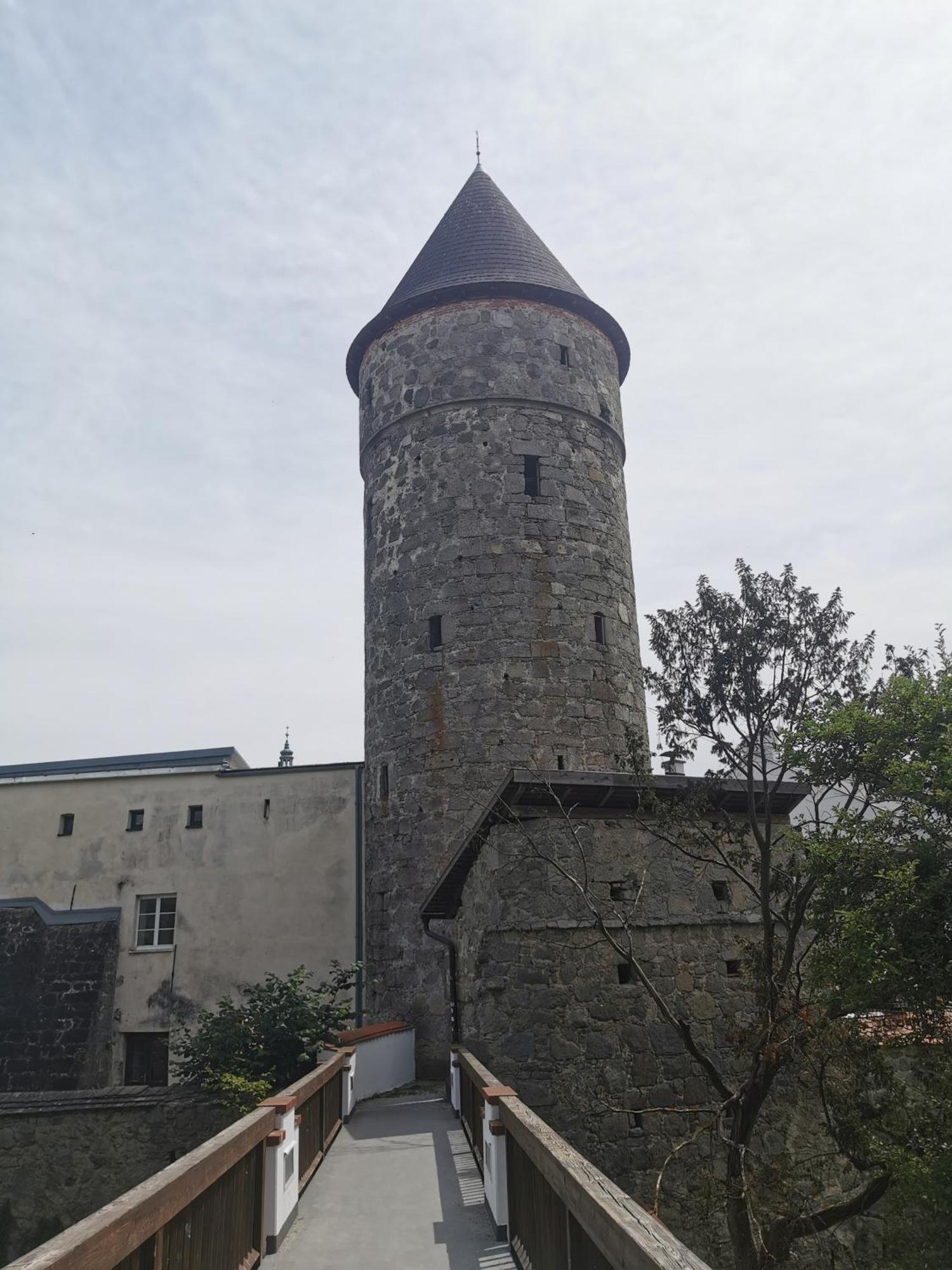 Zentrumsnahe Privatunterkunft Freistadt Esterno foto