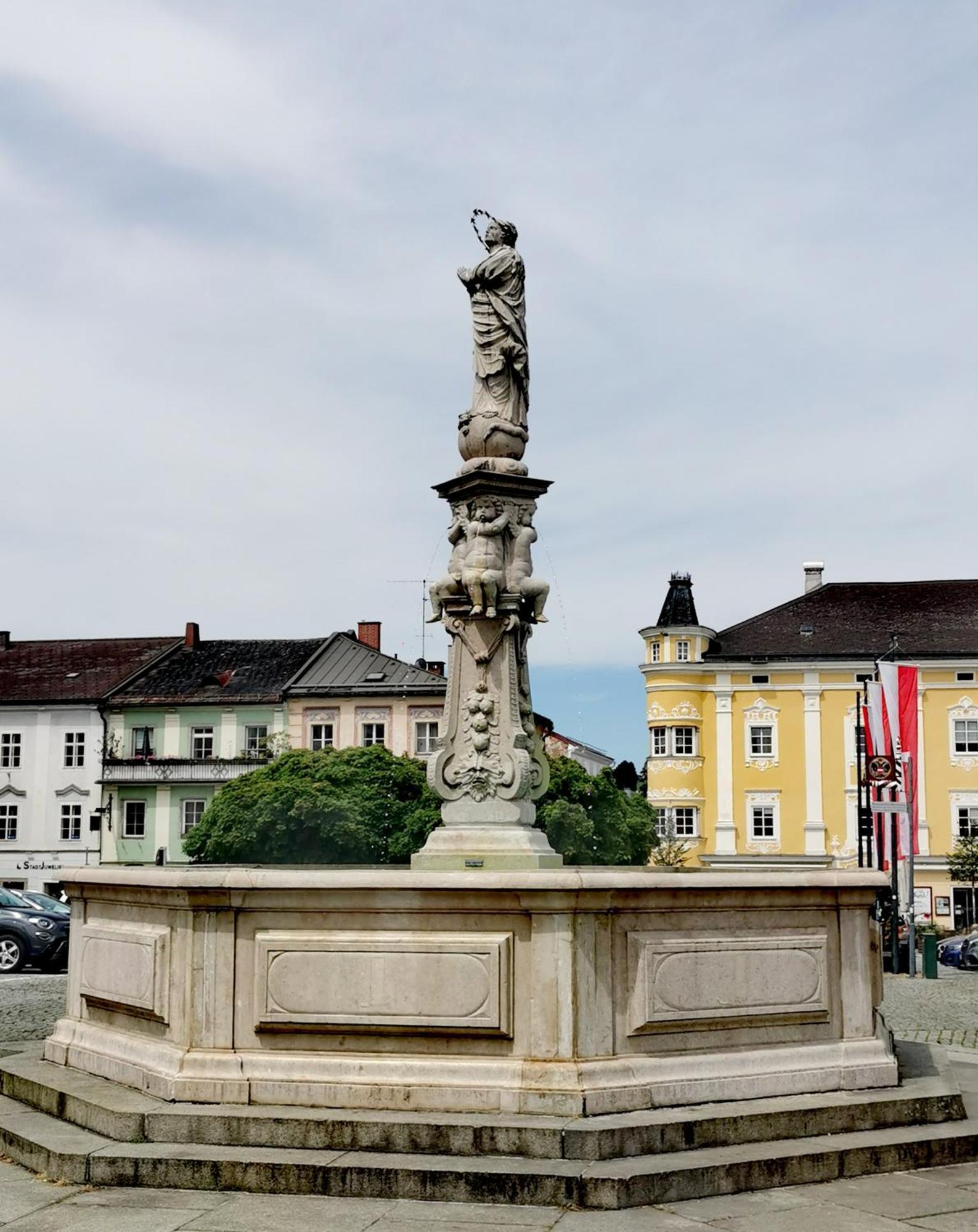 Zentrumsnahe Privatunterkunft Freistadt Esterno foto
