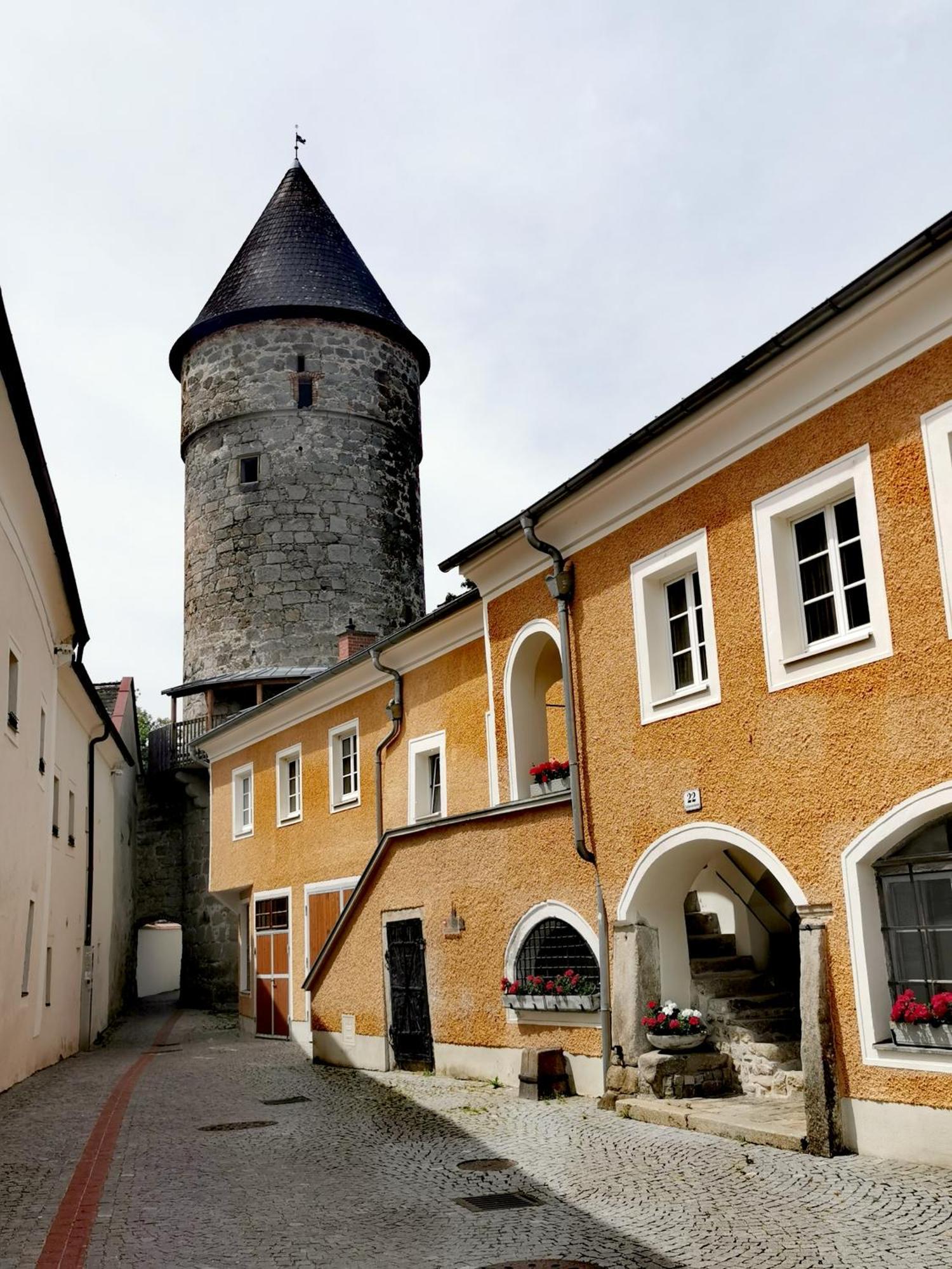 Zentrumsnahe Privatunterkunft Freistadt Esterno foto