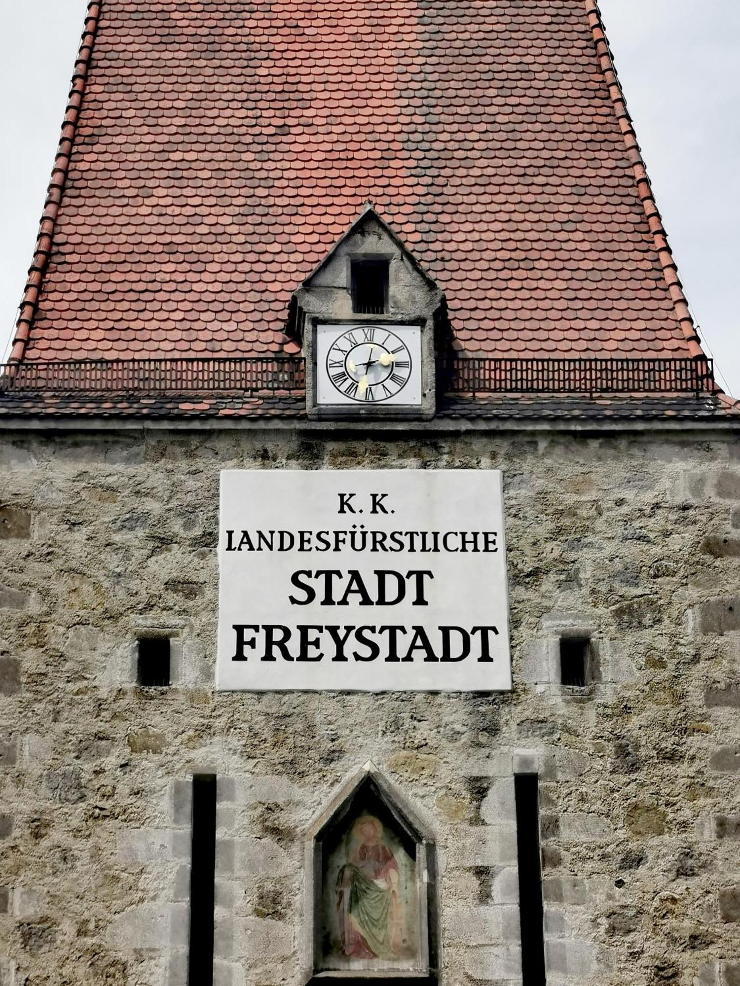 Zentrumsnahe Privatunterkunft Freistadt Esterno foto